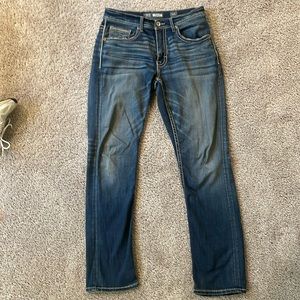 BKE Jake straight leg jeans 32x34
